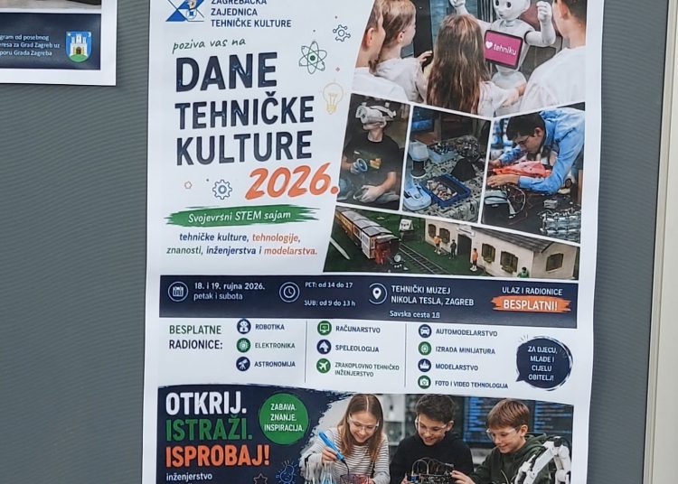 15. DANI TEHNIČKE KULTURE
Tradicionalna manifestacija “Dani tehničke kulture“, … 15. DANI TEHNIČKE KULTURE
Tradicionalna manifestacija “Dani tehničke kulture“, …