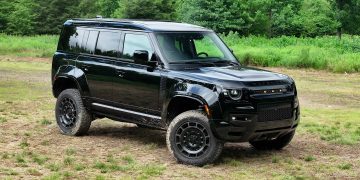 2026 Land Rover Defender 110 OCTA test: OCTA je dragulj Defendera