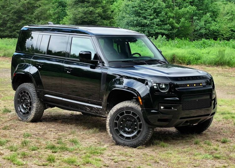 2026 Land Rover Defender 110 OCTA test: OCTA je dragulj Defendera