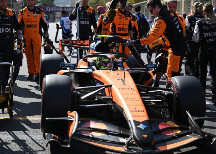 Alex Brundle preispituje McLarenovu nadogradnju F1 nakon razočaranja na VN Azerbejdžana