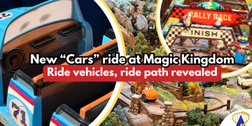 Automobili Ridge Run Rally: Vozite se vozilima i otkrijte rutu za Magic Kingdom