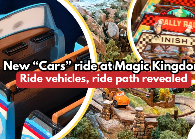 Automobili Ridge Run Rally: Vozite se vozilima i otkrijte rutu za Magic Kingdom