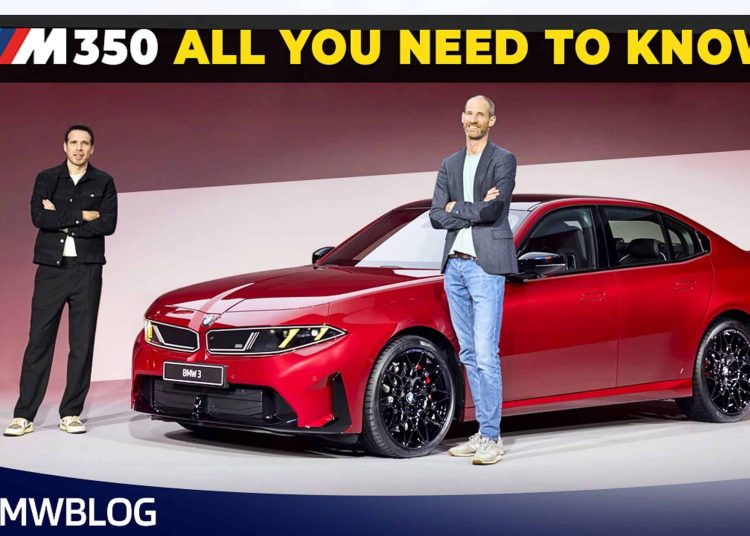 BMW M350 xDrive Obilazak: Novi model serije 3 M Performance