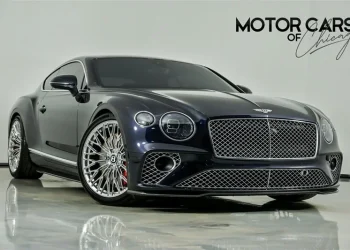 Bentley Continental GT Speed iz 2021. na prodaju