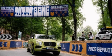 Bentley se pridružuje kampu Tutto Bene Hillclimb na jezeru Maggiore u Italiji