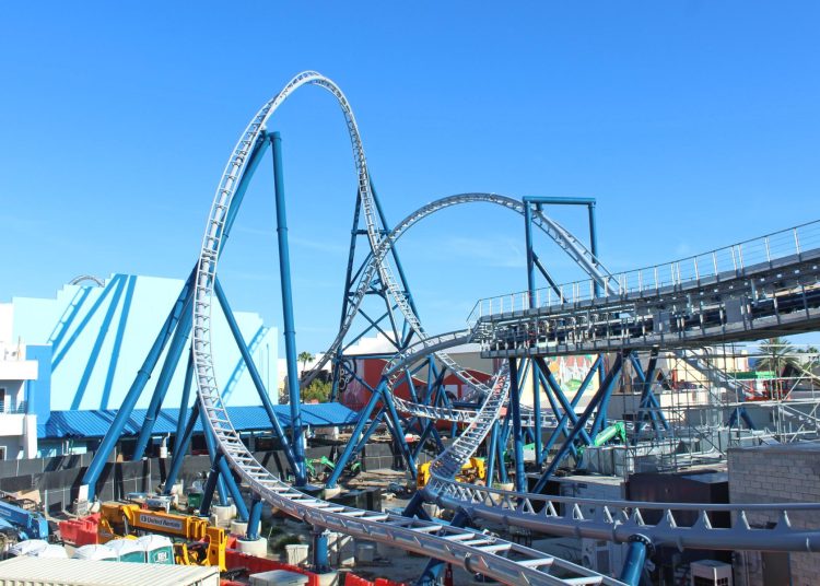 Brzi i žestoki: Hollywood Drift – Ažuriranje izgradnje Universal Studios Florida rujan 2026. Brzi i žestoki: Hollywood Drift – Ažuriranje izgradnje Universal Studios Florida rujan 2026.