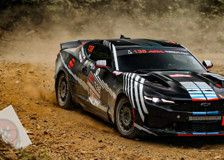 Chevrolet Camaro osvojio je šou na reliju Overmountain u Tennesseeju Chevrolet Camaro osvojio je šou na reliju Overmountain u Tennesseeju