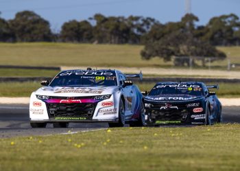 Dalton vodi kod Erebusa 1-2 na posljednjem treningu suvozača u Bendu – Supercars