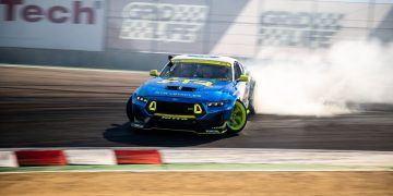 Dillan Francis, T-Pain i 20,000 ljubitelja utrka proslavili driftanje i velike ritmove na festivalu Gridlife Laguna Seca