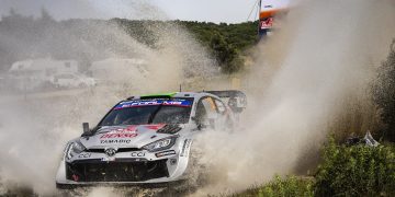 
FIA Svjetsko prvenstvo u reliju – Rally Italia Sardegna – Pregled događaja
