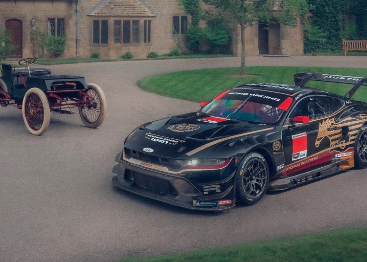 Ford Racing je stariji od Forda dvije godine, a ovaj Mustang GT3 to dokazuje.
