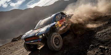 Ford Raptor spreman za Vegas To Reno Run