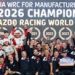 GAZOO Racing osigurava rekordnu šestu uzastopnu titulu među proizvođačima u WRC-u