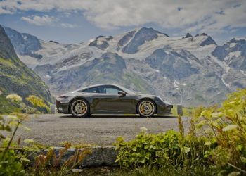 GT3 Bergsport: posveta vožnji u Alpama