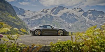 GT3 Bergsport: posveta vožnji u Alpama