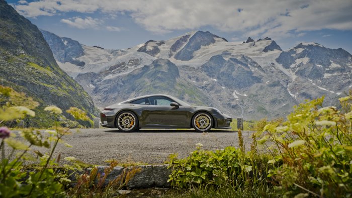 GT3 Bergsport: posveta vožnji u Alpama GT3 Bergsport: posveta vožnji u Alpama