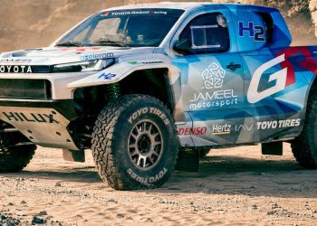 Gazoo Racing predstavlja Fuel Cell Hilux za Dakar 2027.