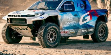 Gazoo Racing predstavlja Fuel Cell Hilux za Dakar 2027.