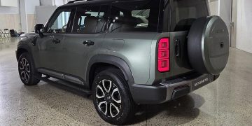 Geely Battleship 700 terenski SUV stiže 2027. godine