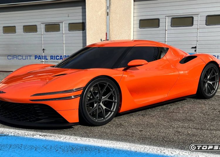 Genesis Magma GT V8 Hillclimb Video: Što to znači za Ferrari?