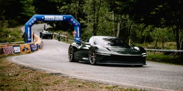 Genesis prikazuje koncepte Magma GT i X Gran Scorpio na talijanskim javnim cestama