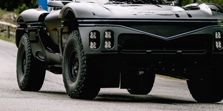 Genesisov divlji novi terenski automobil ostvario je impresivan prvi nastup
