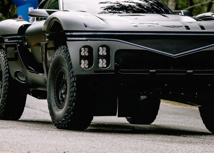 Genesisov divlji novi terenski automobil ostvario je impresivan prvi nastup Genesisov divlji novi terenski automobil ostvario je impresivan prvi nastup
