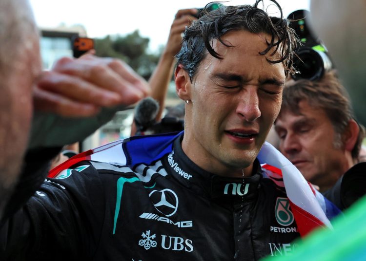 George Russell najavljuje reli poziv nakon ‘otpornog’ povratka Mercedesa George Russell najavljuje reli poziv nakon ‘otpornog’ povratka Mercedesa