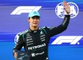 George Russell slavi ‘savršeni krug’ nakon osvajanja pole positiona u Bakuu George Russell slavi ‘savršeni krug’ nakon osvajanja pole positiona u Bakuu