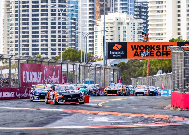 Glazbeni izvođači za 2026. Boost Mobile Gold Coast 500