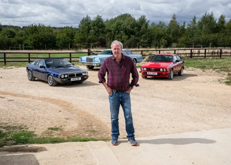 Grand Tour automobili Jeremyja Clarksona idu na aukciju Grand Tour automobili Jeremyja Clarksona idu na aukciju