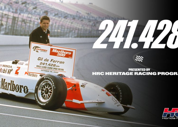 Honda Racing docuserija slavi rekord Gil de Ferrana u brzini tijekom kvalifikacija
