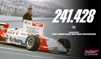 Honda Racing slavi trkaću legendu Gila de Ferrana objavom dokumentarca “241.428” o njegovom legendarnom rekordu brzine