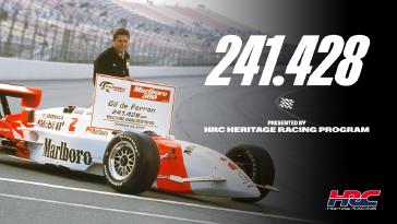 Honda Racing slavi trkaću legendu Gila de Ferrana objavom dokumentarca “241.428” o njegovom legendarnom rekordu brzine Honda Racing slavi trkaću legendu Gila de Ferrana objavom dokumentarca “241.428” o njegovom legendarnom rekordu brzine