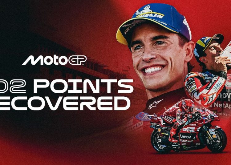 Igra počinje: Marc Marquez prestigao najveći bodovni zaostatak u povijesti Igra počinje: Marc Marquez prestigao najveći bodovni zaostatak u povijesti