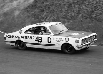 Iz Peterove Pitlane: Brockov Monaro GTS 350 iz 1969.