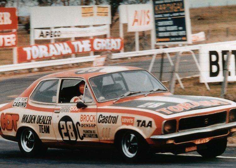 Iz Peterove Pitlanea: 1972. LJ Torana XU-1