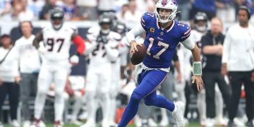 Izvještaj iz 1. tjedna fantastičnog nogometa: Josh Allen igra dok se drugi najbolji QB-ovi muče