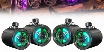 KEMIMOTO predstavlja KP64 6.5″ Tower zvučnike: pružaju 800 W neusporedive audio snage za entuzijaste UTV-a i ATV-a