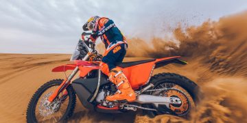 KTM prvi put predstavlja repliku Dakar-Spec 450 Rallyja u SAD-u, cijena 42.499 dolara