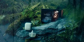 Kolekcija mirisa Twilight Drift: Osvježivač zraka i difuzor za auto