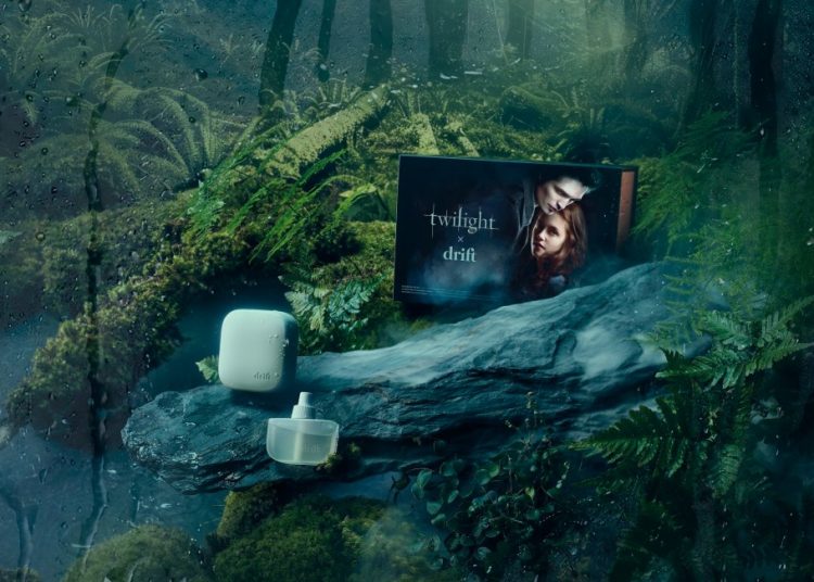 Kolekcija mirisa Twilight Drift: Osvježivač zraka i difuzor za auto