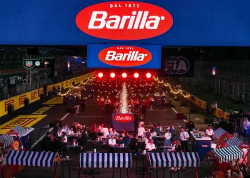 La Tavolata: Kada je Barilla bila domaćin talijanske večere na startnoj liniji Monze