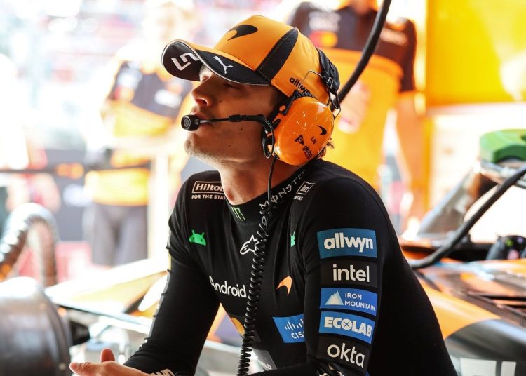 Lando Norris bi mogao prestići Georgea Russella u poretku F1 2026. Lando Norris bi mogao prestići Georgea Russella u poretku F1 2026.