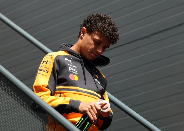 ‘Lando Norris se ispričava Francu Colapintu zbog komentara nakon utrke u Azerbejdžanu’