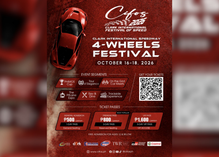 Ljubitelji automobila okupili su se u Clarku na trodnevnom festivalu brzine automobila