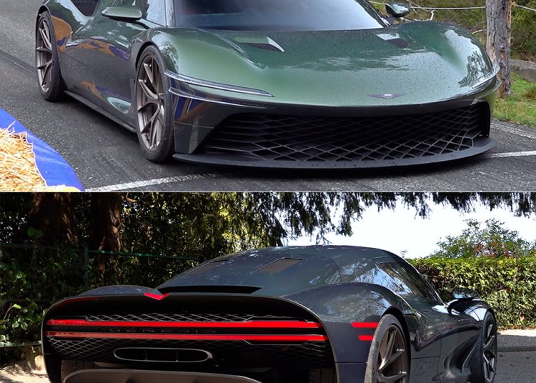 Magma GT na Mottaroneu, Genesis omogućava uspon konceptu superautomobila