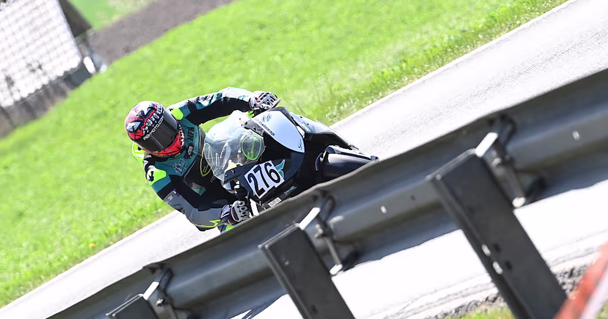 Manx GP: Rani kraj zbog nesreće i pogoršanih uvjeta – cestovne utrke Manx GP: Rani kraj zbog nesreće i pogoršanih uvjeta – cestovne utrke