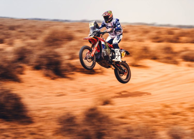 Monster Energy Honda HRC spremni su za Rallye d… Monster Energy Honda HRC spremni su za Rallye d…
