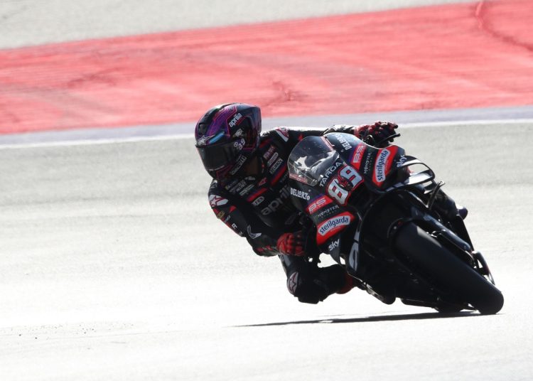 MotoGP VN Austrije: Jorge Martin slavi u sprintu nakon pada Pedra Acoste